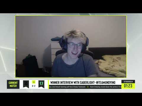 SaberLight Interview Winner After Team Undying VS 4 Zoomers - DPC NA 2021/22 Tour 1: Division I