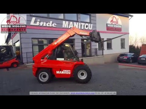 Ładowarka teleskopowa Manitou BT420 2007 BD 4353T