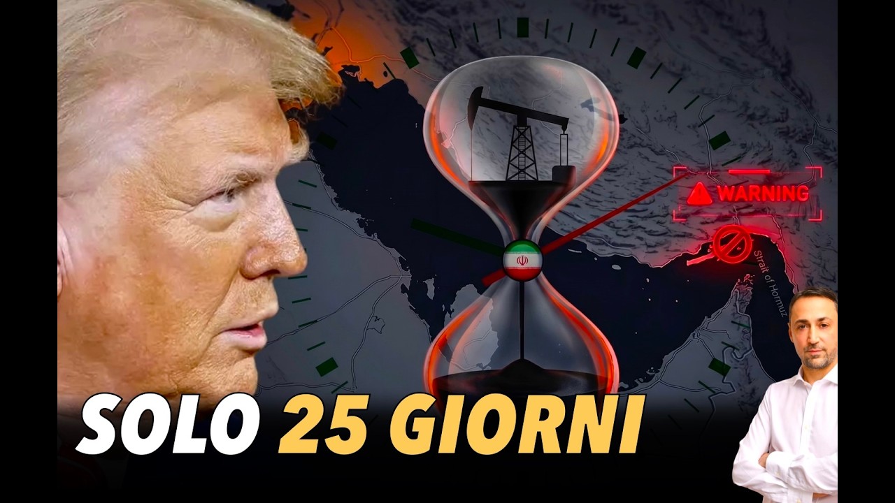 Mancano solo 25 GIORNI alla rottura dicono gli esperti.Tutte le analisi convergono:Il Piano è questo