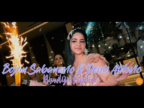 BOJAN SABANOVIC & DENIS ALILOVIC // KLAUDIJA LEPOTICE ♫ █▬█ █ ▀█▀♫ 2024© STUDIO ROMA IVICA 4K LESKOV
