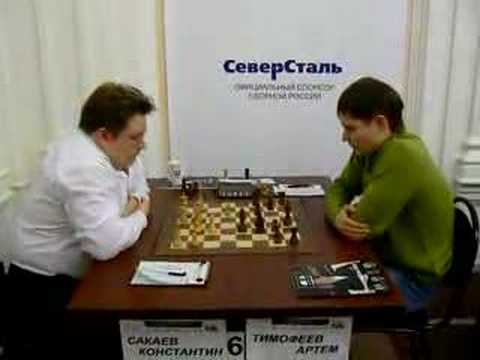 Sakaev - Timofeev 2007 CV0008 2007-12-29 Russia Superfinal