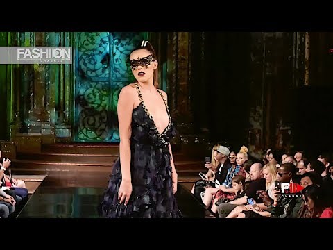ALEXANDRA POPESCU - YORK Spring Summer 2019 NYFW by Art Hearts Fashion New York - Fashion Channel
