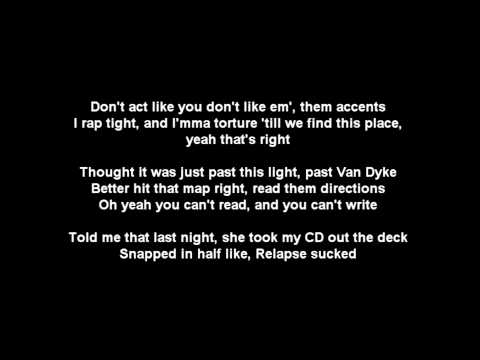 Eminem - The Reunion ft. Royce Da 5'9 (w/ LYRICS) HD