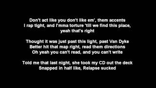 Eminem - The Reunion ft. Royce Da 5&#39;9 (w/ LYRICS) HD