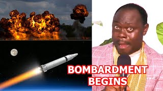 BOMBARDMENT BEGINS AS PROPHESIED BY MAJOR PROPHET! THIS IS SHOCKING. POSSIBILITY TV.