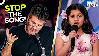 Simon Stopped This Kid Mid-Song... What Happened Next Was Unreal | Britain's Got Talent