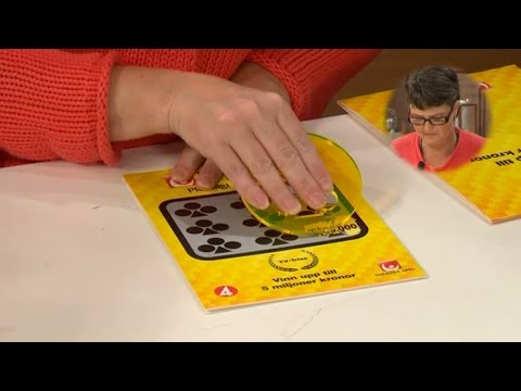 Ann skrapar Triss - Nyhetsmorgon (TV4)