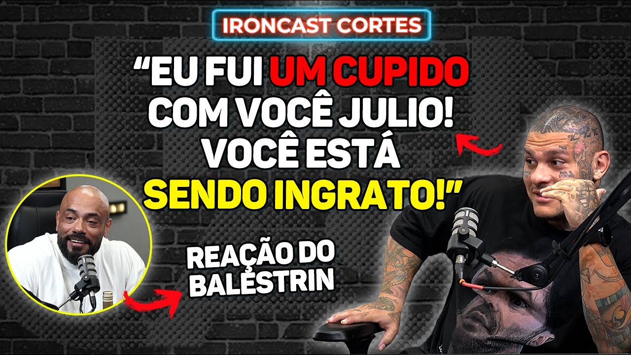 BALESTRIN ESTÁ SENDO INGRATO COM TOGURO? – IRONCAST CORTES