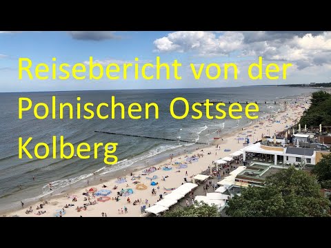 Polen - Urlaub in Kolberg | Kołobrzeg | Urlaubsbericht Polnische Ostsee #bałtik #polska #ostsee