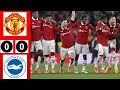 Manchester United vs Brighton 0-0 (6-7) Goals & Highlights & Penalties FA CUP 2023