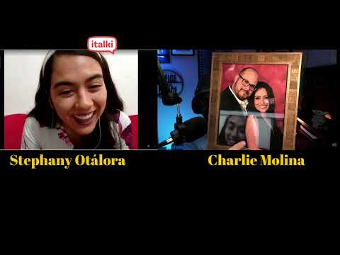My First real Spanish conversation with Stephany Otálora on Italki