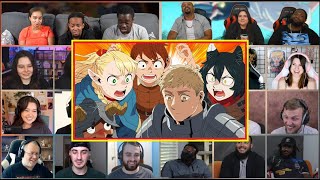 Delicious in Dungeon Episode 24 Reaction Mashup | ダンジョン飯