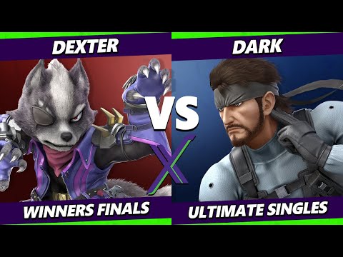 S@X 501 Winners Finals - Dexter (Wolf) Vs. Dark (Snake) Smash Ultimate - SSBU