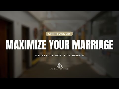 Maximize Your Marriage and Relationship - Dr. Tommy P. Smith & Lady Brenda Smith