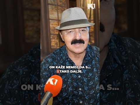 "Pojavio se Halid Bešlić i pao je na glavu!" #shorts #harisdzinovic #k1televizija