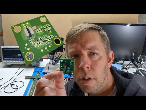 Constant Adjustable Current LED Driver Circuit / PCB Design