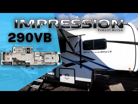 Thumbnail for Tour the 2023 Impression 290VB Fifth Wheel Video