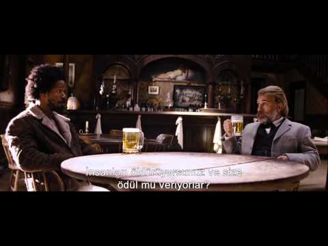 'Django Unchained / Zincirsiz' Türkçe Alt Yazılı Fragmanı