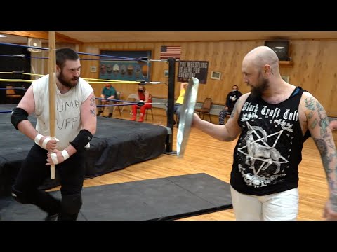 ANYTHING GOES: Alexander Lee vs. Doug Wyzer & Drifter (Match Highlights, Let's Wrestle, Hardcore)