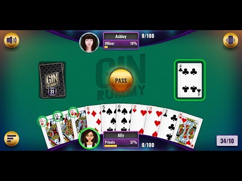 Gin Rummy Card Game