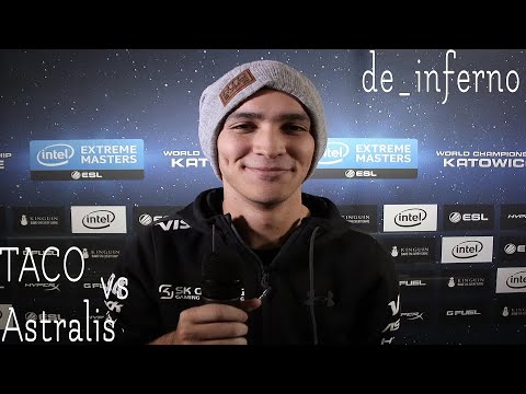 TACO vs Astralis POV Demo |  TACO против Astralis от первого лица de_inferno