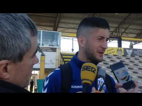 RP Postpartido Jornada 26 Fran Machado