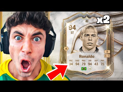 We Packed x2 INSANE Icons In FC26