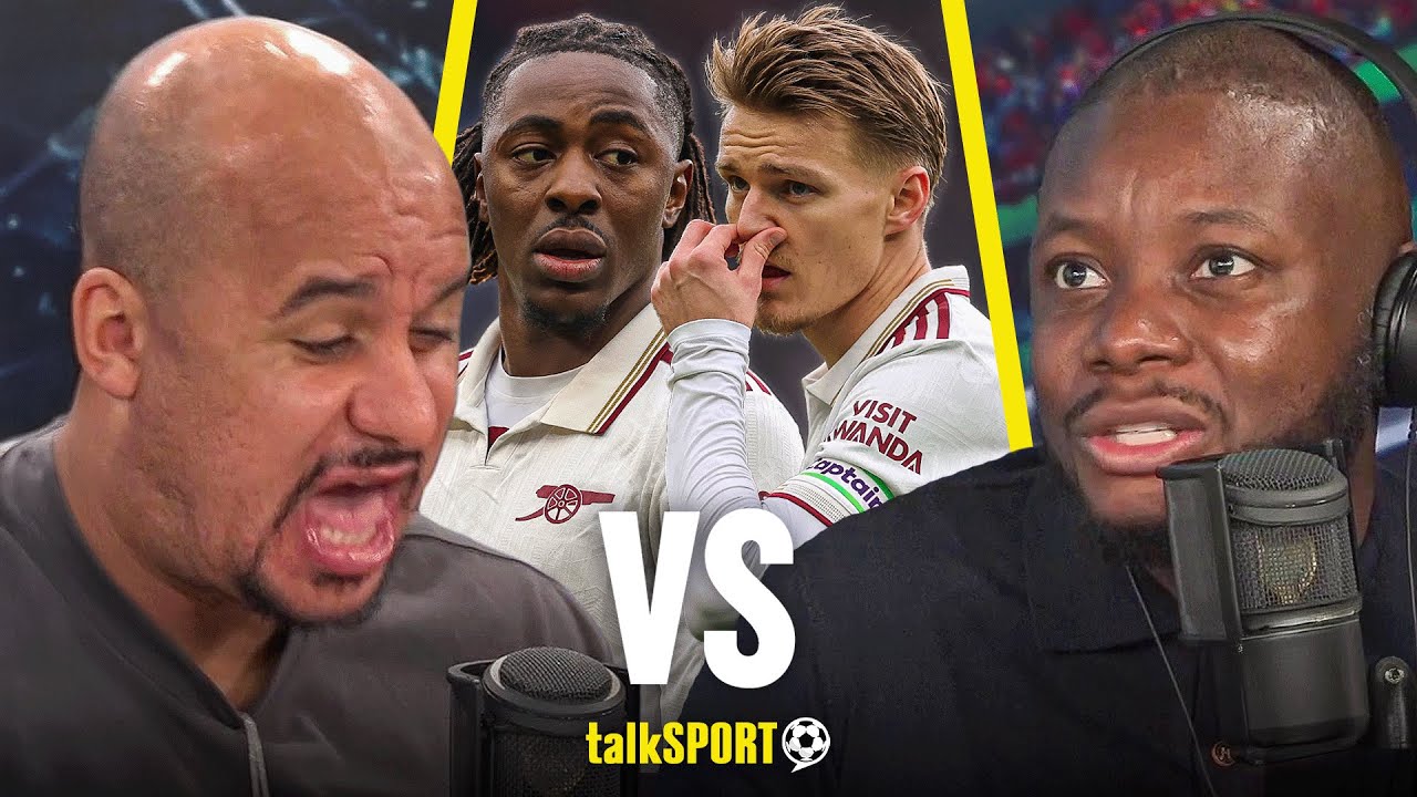 'STOP BLAMING INJURIES!' Gabby Agbonlahor & Joel Beya in HEATED Arsenal Debate After Villa Loss!