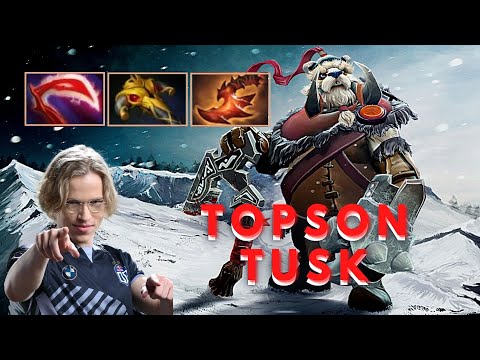 TOPSON TUSK Gameplay Game 1 - OLD G vs BLINK - SEMI-FINAL - DPC WEU QUALIFIER WINTER 2023 DOTA 2