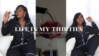 VLOG | Spend a very chill evening with me