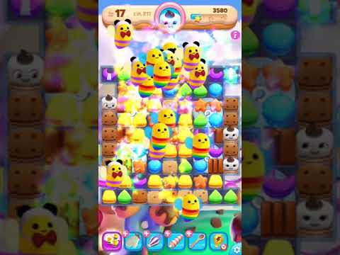 Cookie Jam Blast Game Play Walkthrough Level 215-220