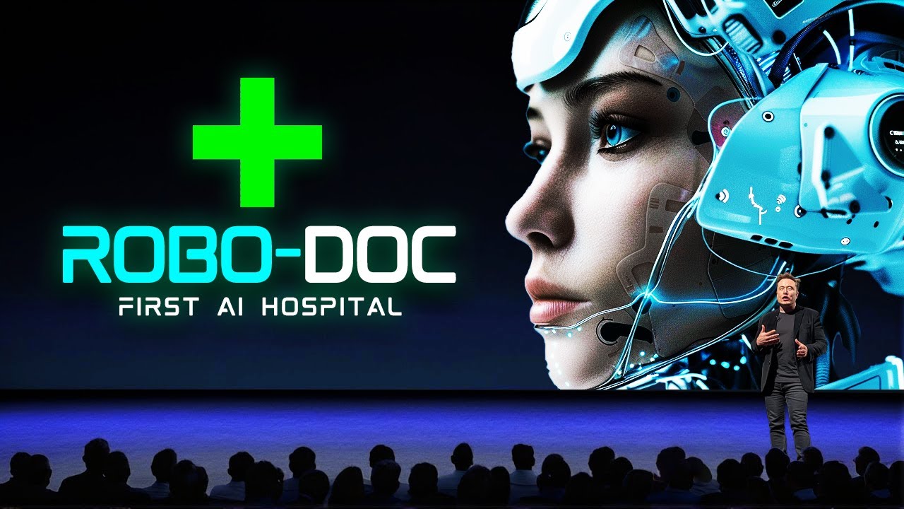 Meet ROBO-DOC – The World’s First AI Hospital Unveiled With (Robot Doctors)