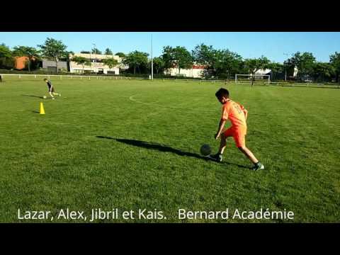 Travail Spécial. Alex NIKOLIC, Lazar PETKOVIC, Jibril M'BARKI et Kais MIR