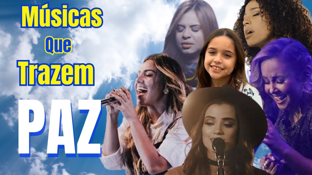 Músicas Que Trazem PAZ [[Músicas Evangélicas]] Música Gospel - Louvores [[Adoração]] 2024!