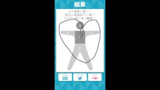 友達と心理テストをやってみた