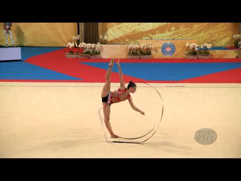 FLINCH Judith (AND) - 2018 Rhythmic Worlds, Sofia (BUL) - Qualifications Ribbon