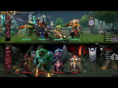 [EN] Evil Geniuses vs OG - Dota 2 The International 2021 - Group Stage Day 3
