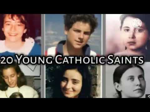 20 Young Catholic Saints That You MUST Know of! Inspired by Carlo Acutes.