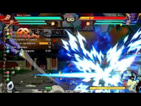 Combo Gohan Definitivo Lvl 5