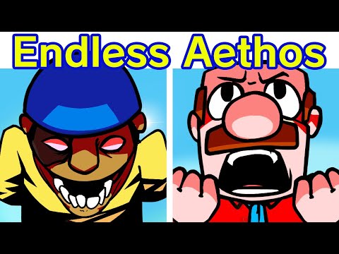 Friday Night Funkin' VS Evil Jeffy | SML Movie: Jeffy's Endless Aethos (FNF Mod/Horror)