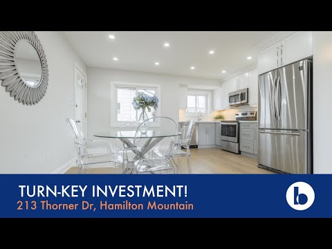 SOLD! 213 Thorner Dr | Hamilton Ontario | The Brandow Group [Video]