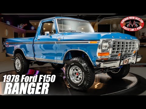 1978 Ford F150 (CC-2025700) for sale in Plymouth, Michigan
