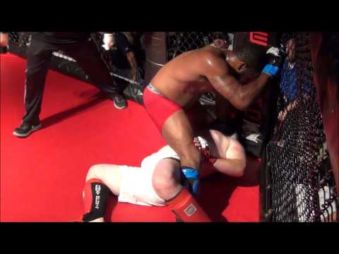 Strike Hard 27- Mixed Martial Arts (MMA)- Frank Tate  VS  Benjamin Wallace