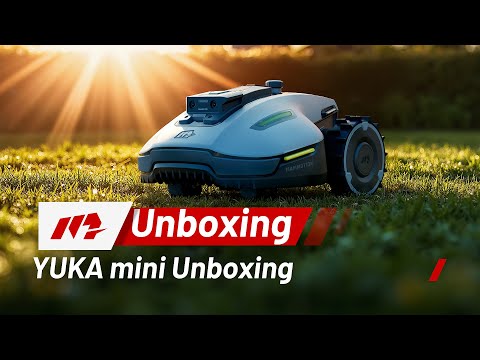 Robotgräsklippare Mammotion YUKA Mini 800 Utan Slinga
