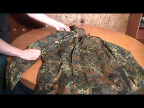 Analysis Fashion German Army Military Hooded Field Jacket Parka ...