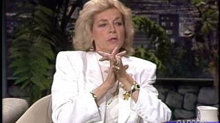 Lauren Bacall Talks About Being on the Set of The 