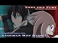 [MASHUP] Kyoran Fury!! [Kyoran Hey Kids!! x Feel the Fury] (Noragami: Stray God x Outcome Memories)