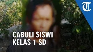Diduga Perkosa Bocah SD, Pelaku Tepergok Warga saat Lari Keluar Rumah Kosong Tanpa Busana