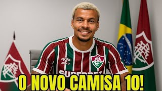 O NOVO CAMISA 10 DO FLUMINENSE CHEGOU! DELE ALLI É DO FLUMINENSE! NOTICIA FLUMINENSE!