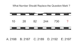 Number Pattern | Can you find what number the question mark is?